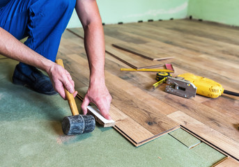 Sale and installation of all types of laminate in Toronto